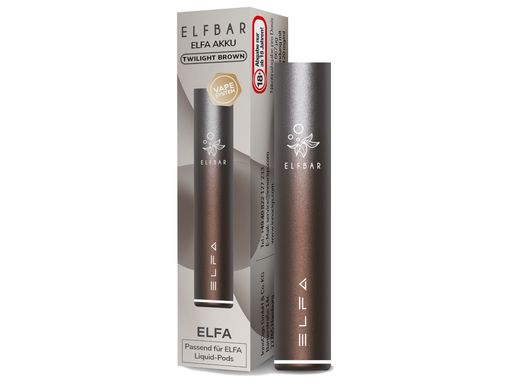 elfbar-elfa-akku-braun-silber von Paffmich
