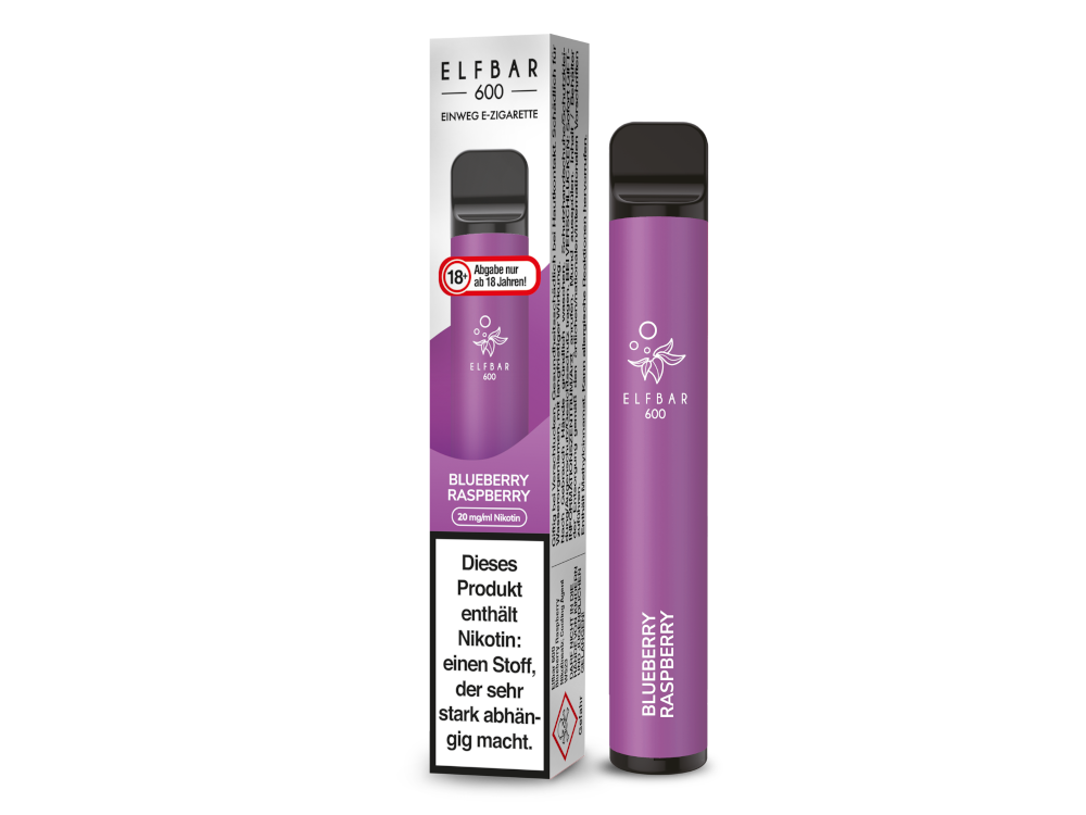 Elfbar 600 Einweg E-Zigarette