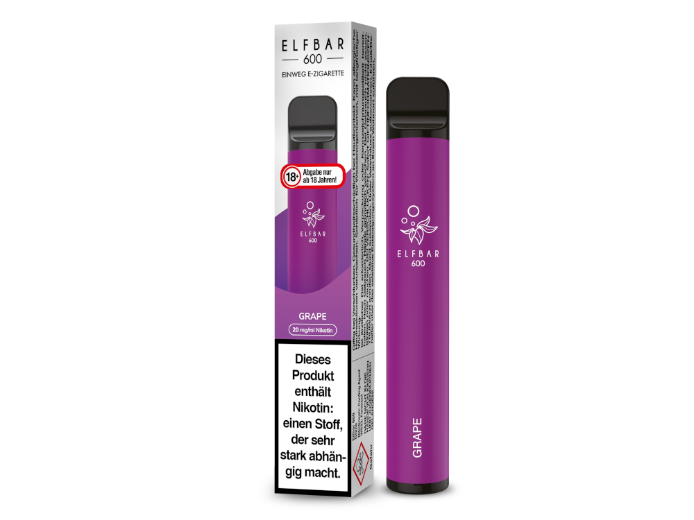 Elfbar 600 Einweg E-Zigarette
