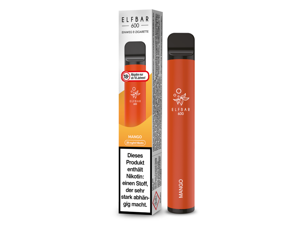 Elfbar 600 Einweg E-Zigarette