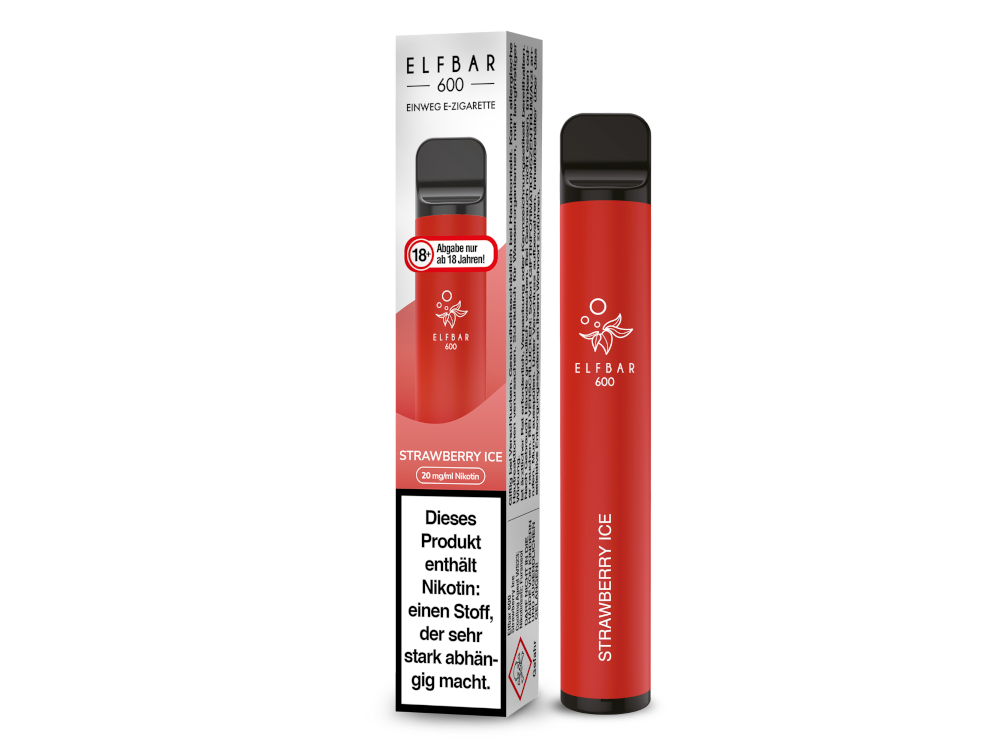 Elfbar 600 Einweg E-Zigarette