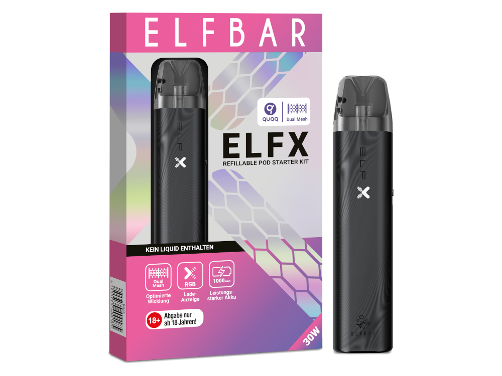 Elfbar - Elfx E-Zigaretten Set