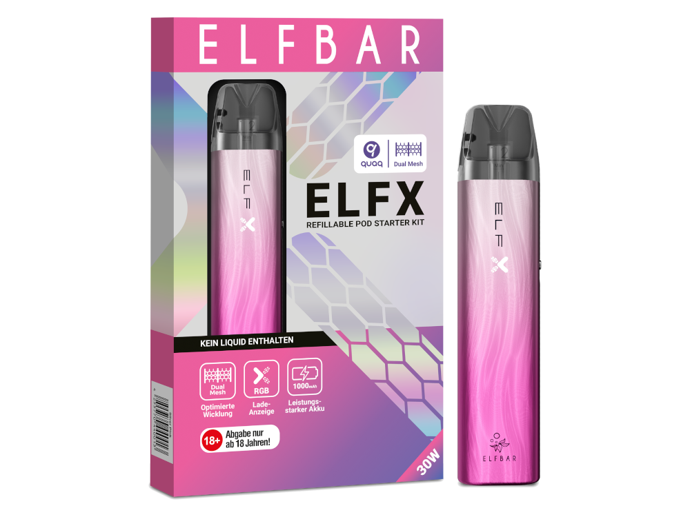 Elfbar - Elfx E-Zigaretten Set