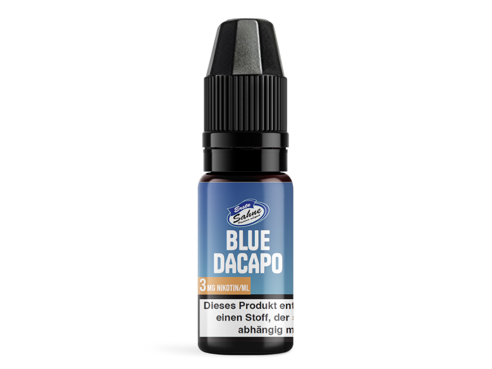 Erste Sahne - Blue daCapo - E-Zigaretten Liquid