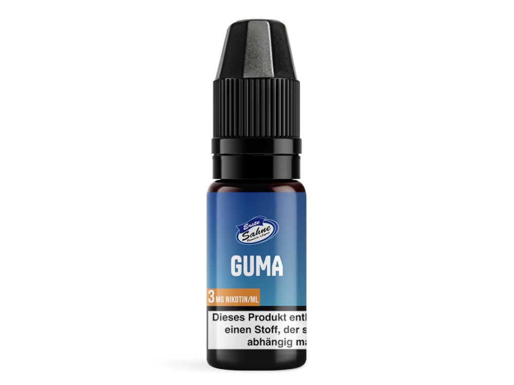 Erste Sahne - Guma - E-Zigaretten Liquid