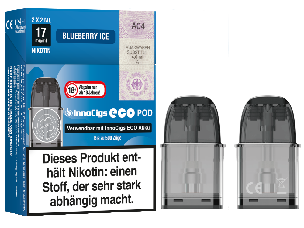 InnoCigs - Eco Pod (2 Stück pro Packung)