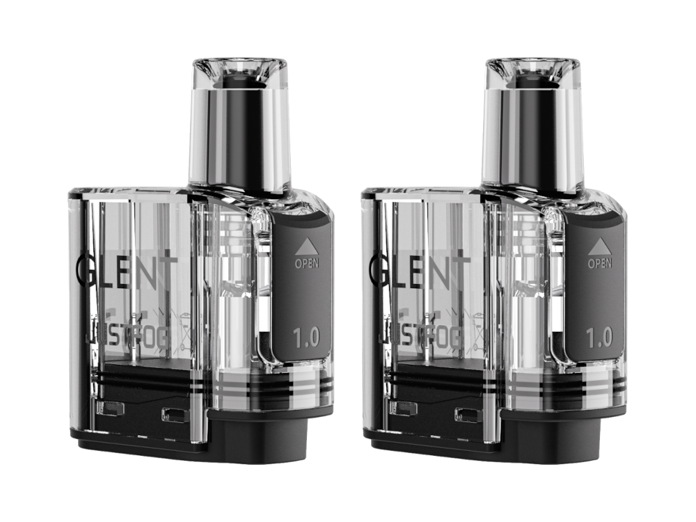 JustFog - GLENT Pod mit Head (2 Stück pro Packung)