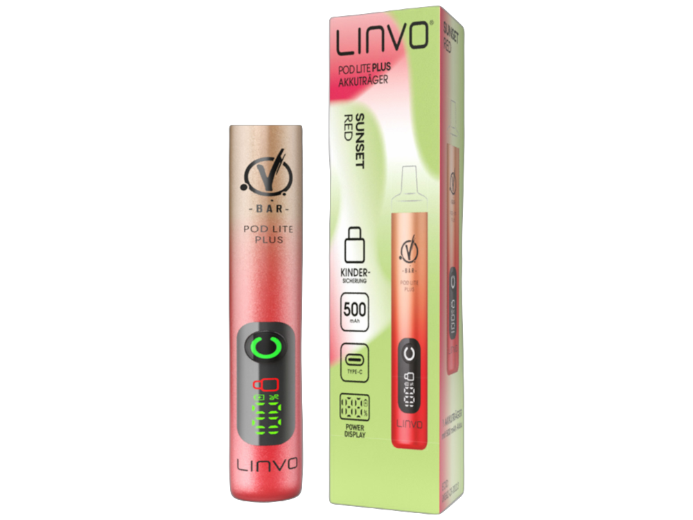 Linvo - Pod Lite Plus Akku 500 mAh