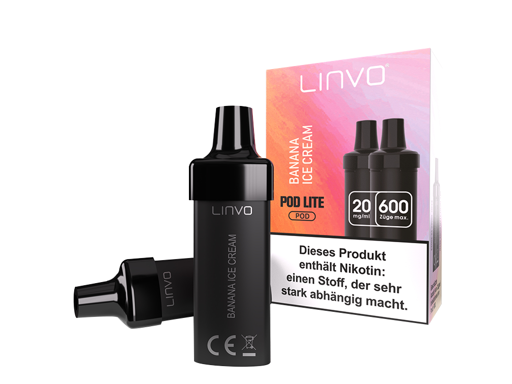 Linvo - Pod Lite Cartridge (2 Stück pro Packung)