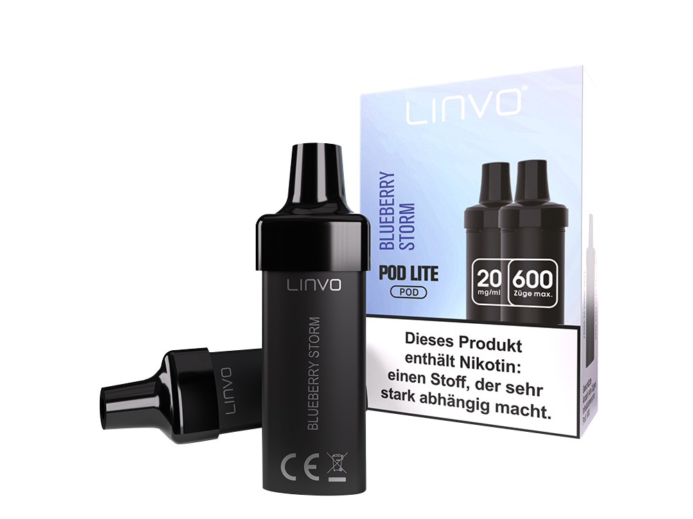Linvo - Pod Lite Cartridge (2 Stück pro Packung)