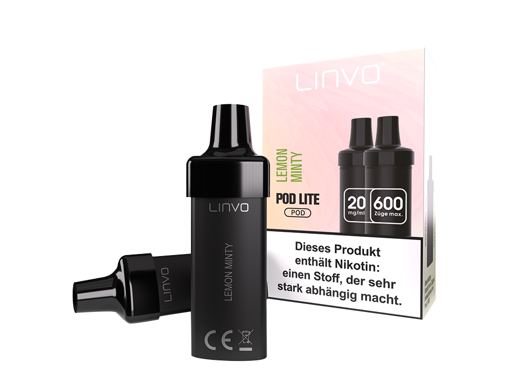 Linvo - Pod Lite Cartridge (2 Stück pro Packung)