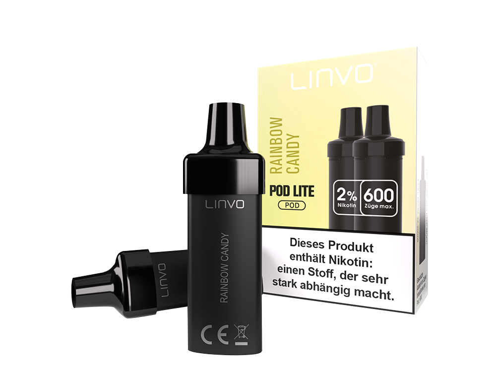 Linvo - Pod Lite Cartridge (2 Stück pro Packung)