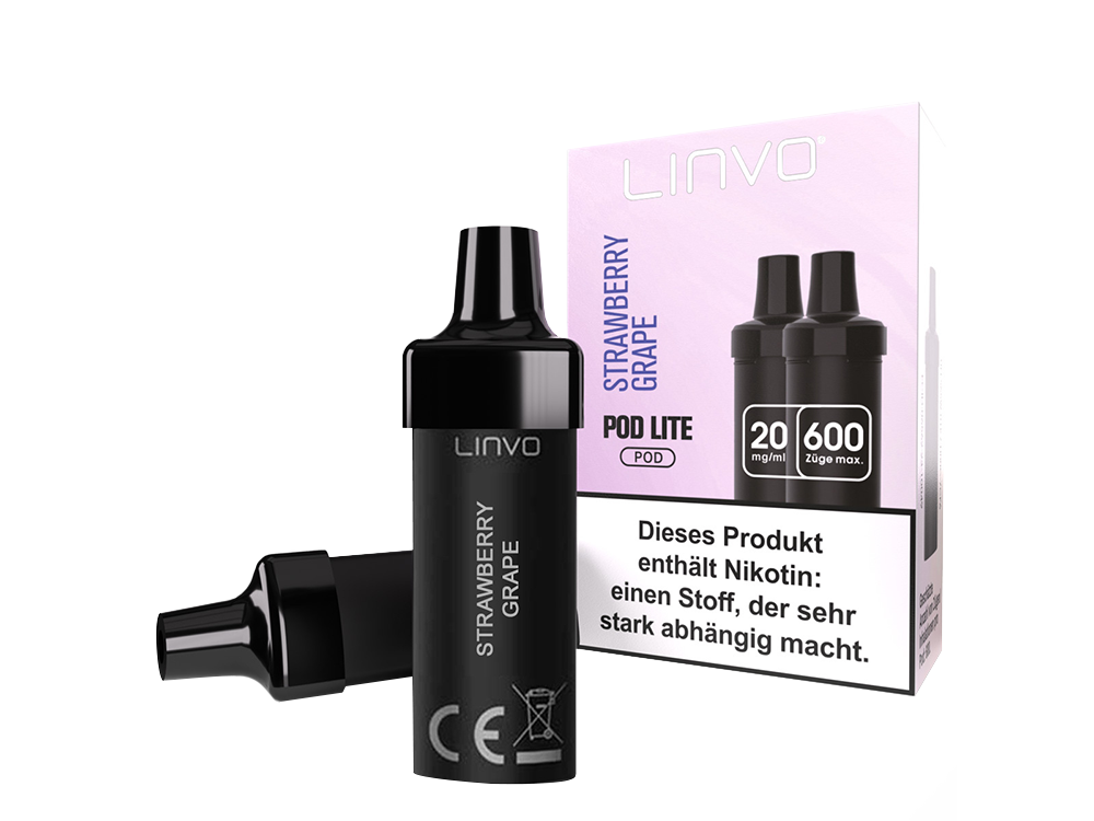 Linvo - Pod Lite Cartridge (2 Stück pro Packung)