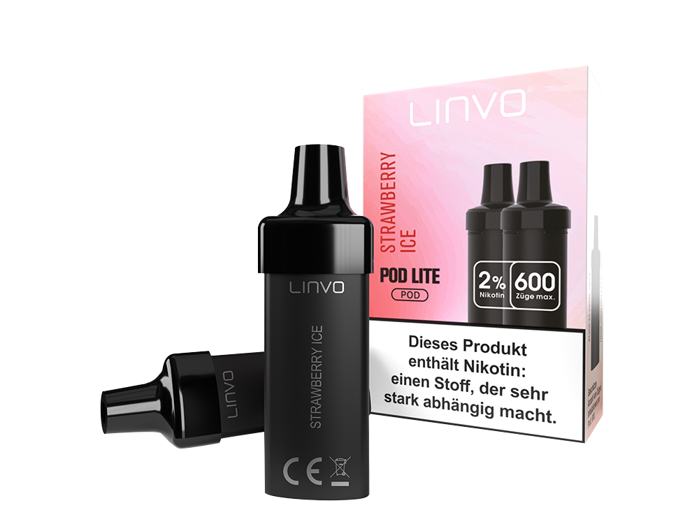 Linvo - Pod Lite Cartridge (2 Stück pro Packung)
