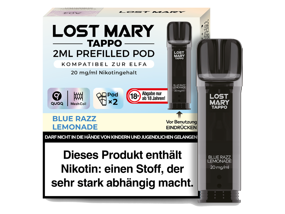Lost Mary - Tappo Pod (2 Stück pro Packung)