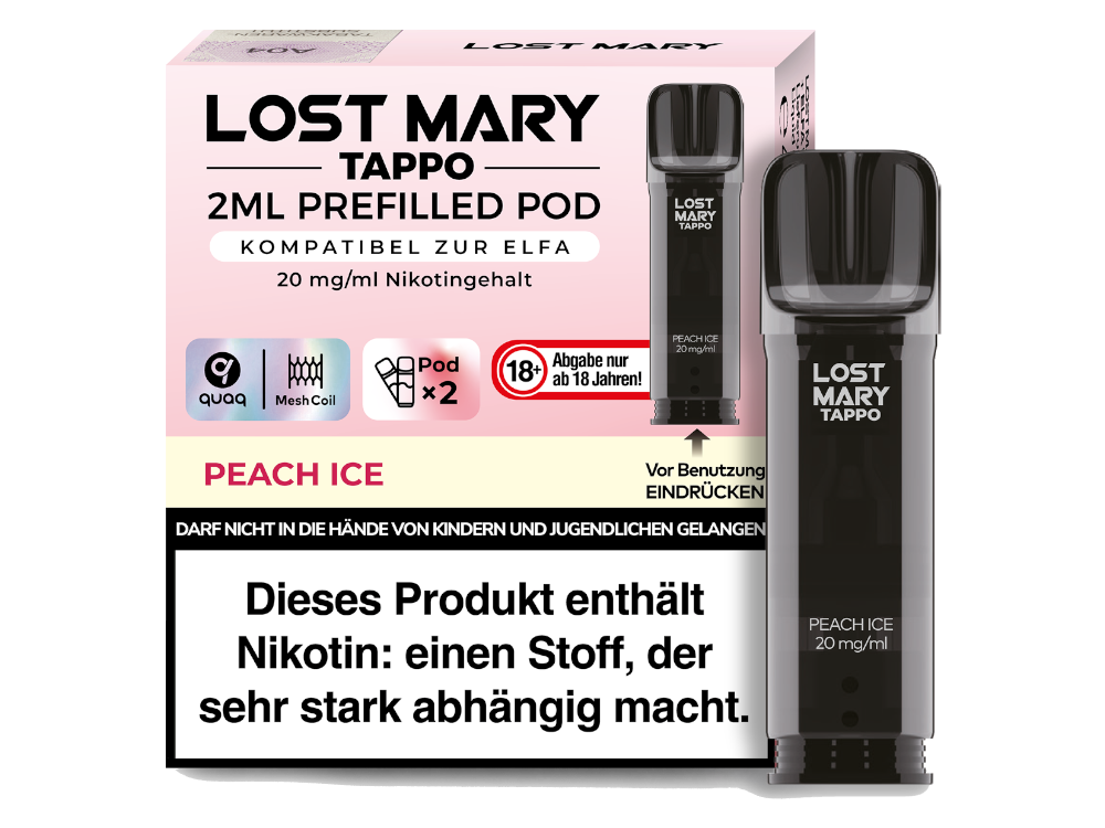 Lost Mary - Tappo Pod (2 Stück pro Packung)