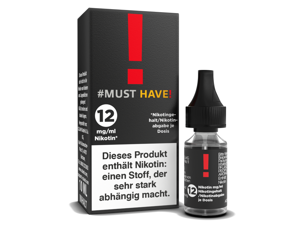 Must Have - Liquids