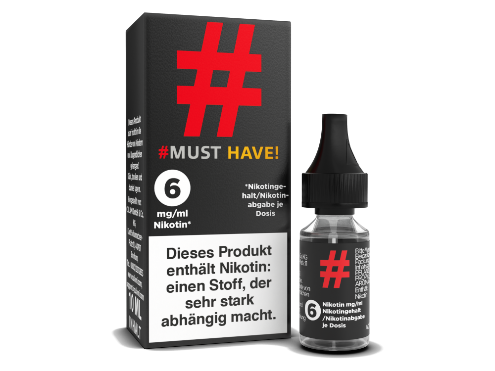 Must Have - Liquids