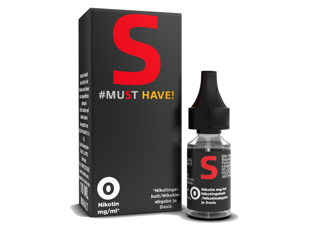 Must Have - Liquids