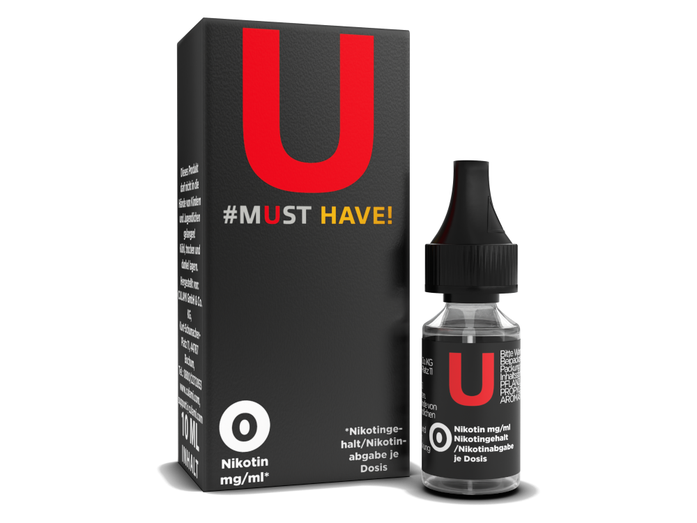 Must Have - Liquids