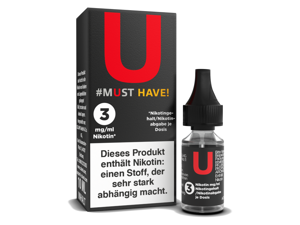 Must Have - Liquids