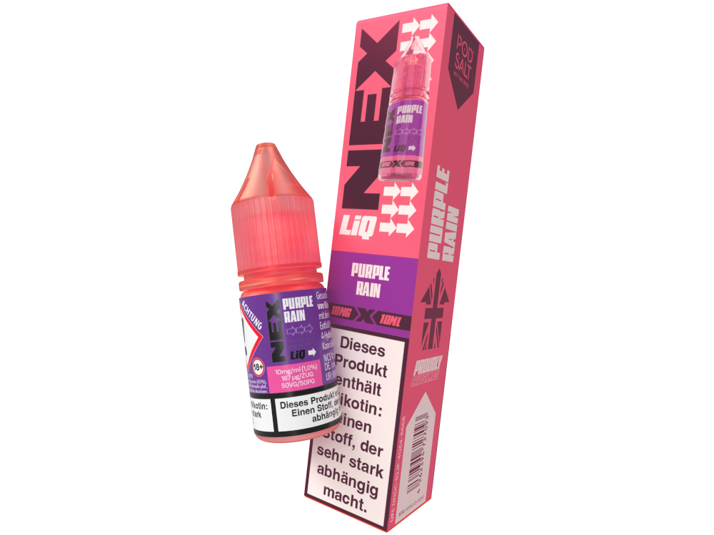 Pod Salt - NexLiq - Nikotinsalz Liquid