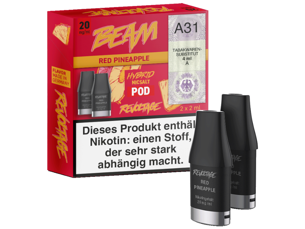 Revoltage - Beam Pod (2 Stück pro Packung)
