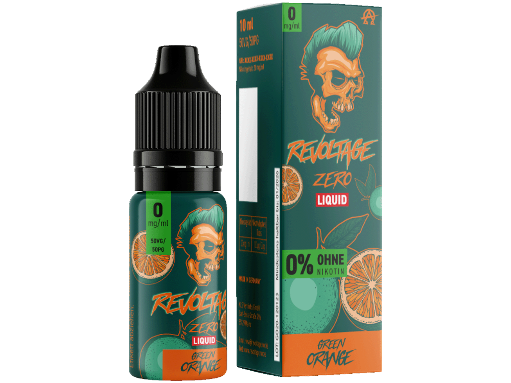 Revoltage - Tobacco Gold - Hybrid Nikotinsalz Liquid