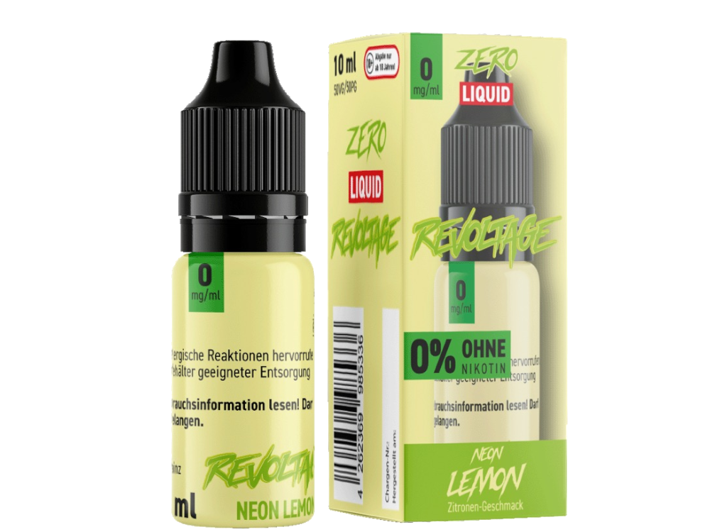 Revoltage - Tobacco Gold - Hybrid Nikotinsalz Liquid