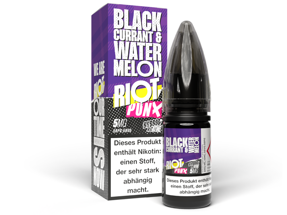 Riot Squad - PUNX - Hybrid Nikotinsalz Liquid