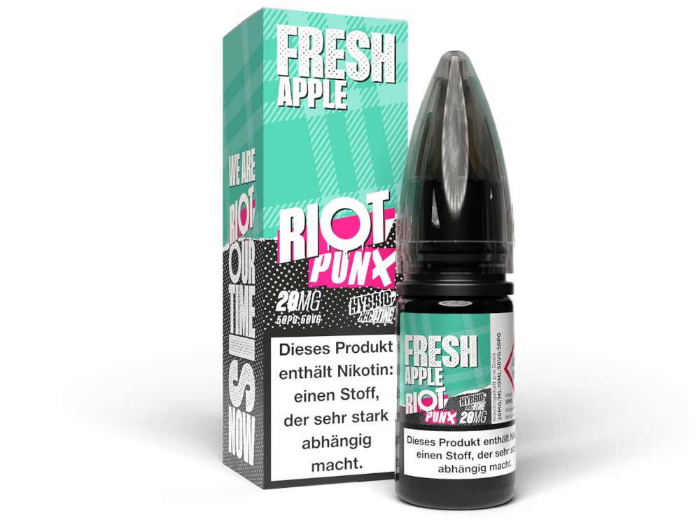 Riot Squad - PUNX - Hybrid Nikotinsalz Liquid