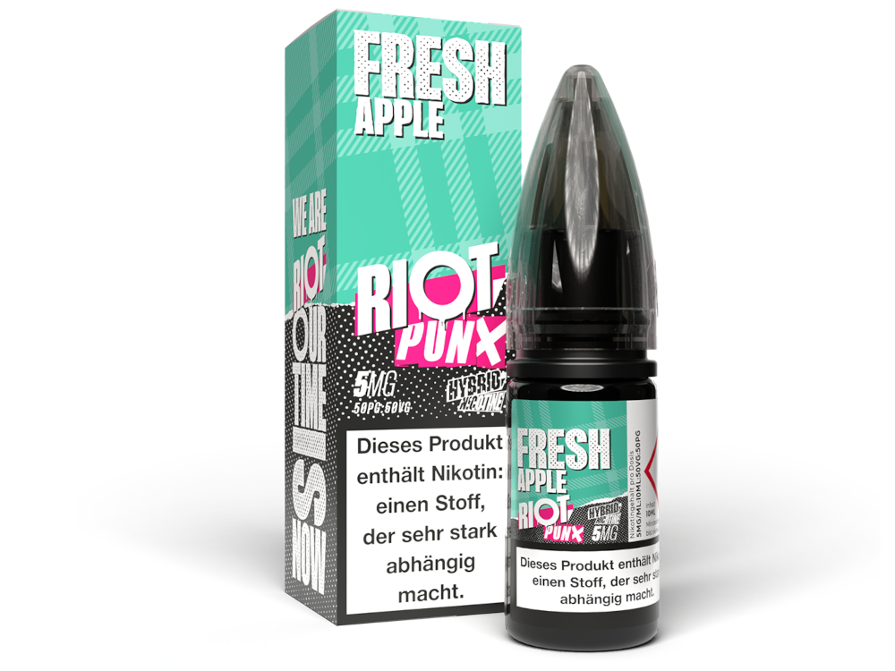 Riot Squad - PUNX - Hybrid Nikotinsalz Liquid