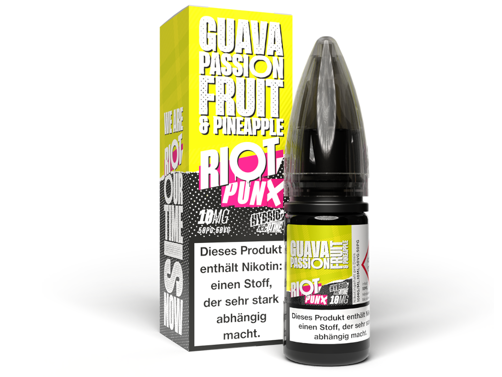 Riot Squad - PUNX - Hybrid Nikotinsalz Liquid
