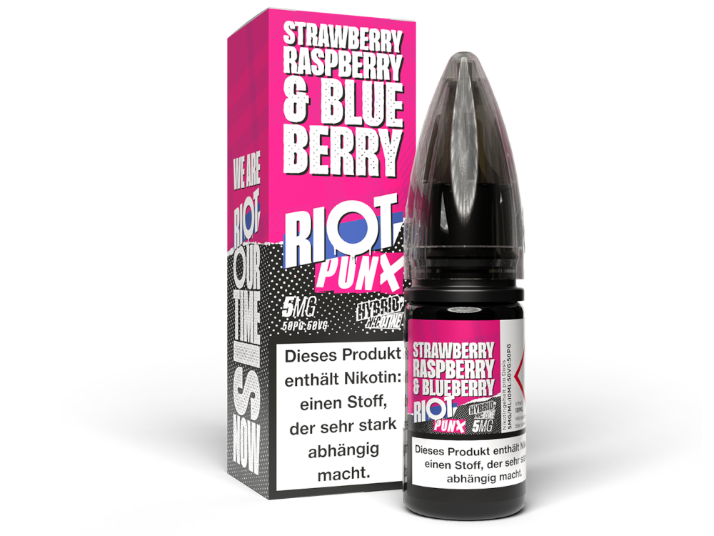 Riot Squad - PUNX - Hybrid Nikotinsalz Liquid