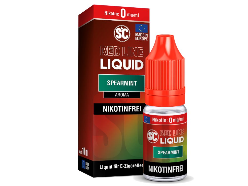 SC - Red Line - Spearmint - Nikotinsalz Liquid
