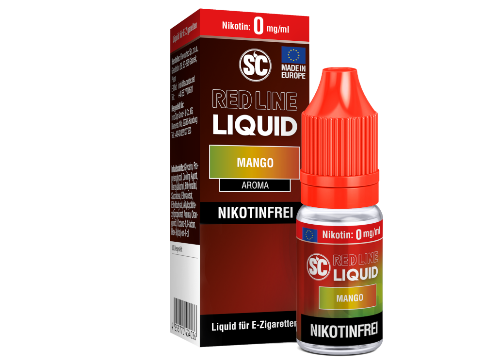 SC - Red Line - Mango - Nikotinsalz Liquid