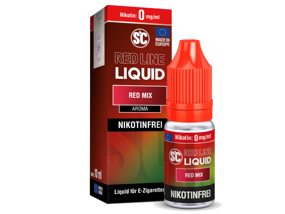 SC - Red Line - Red Mix - Nikotinsalz Liquid