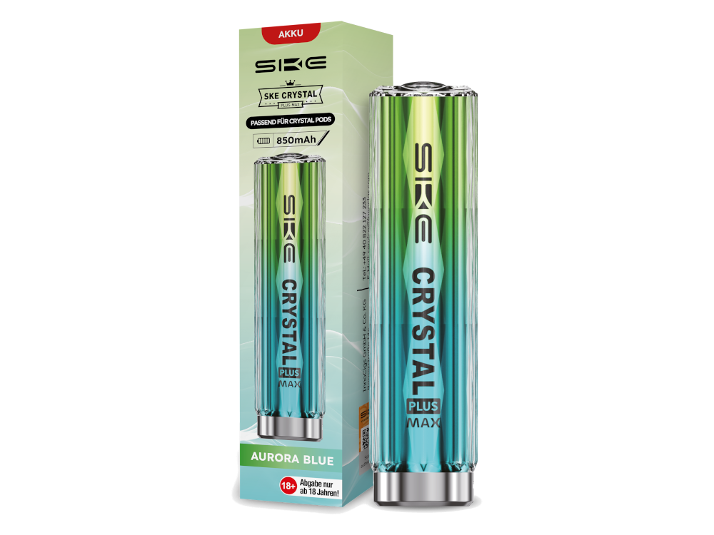SKE - Crystal Plus MAX Akku 850 mAh