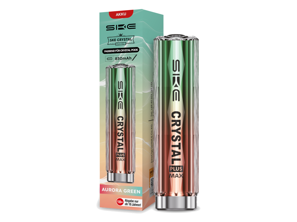 SKE - Crystal Plus MAX Akku 850 mAh