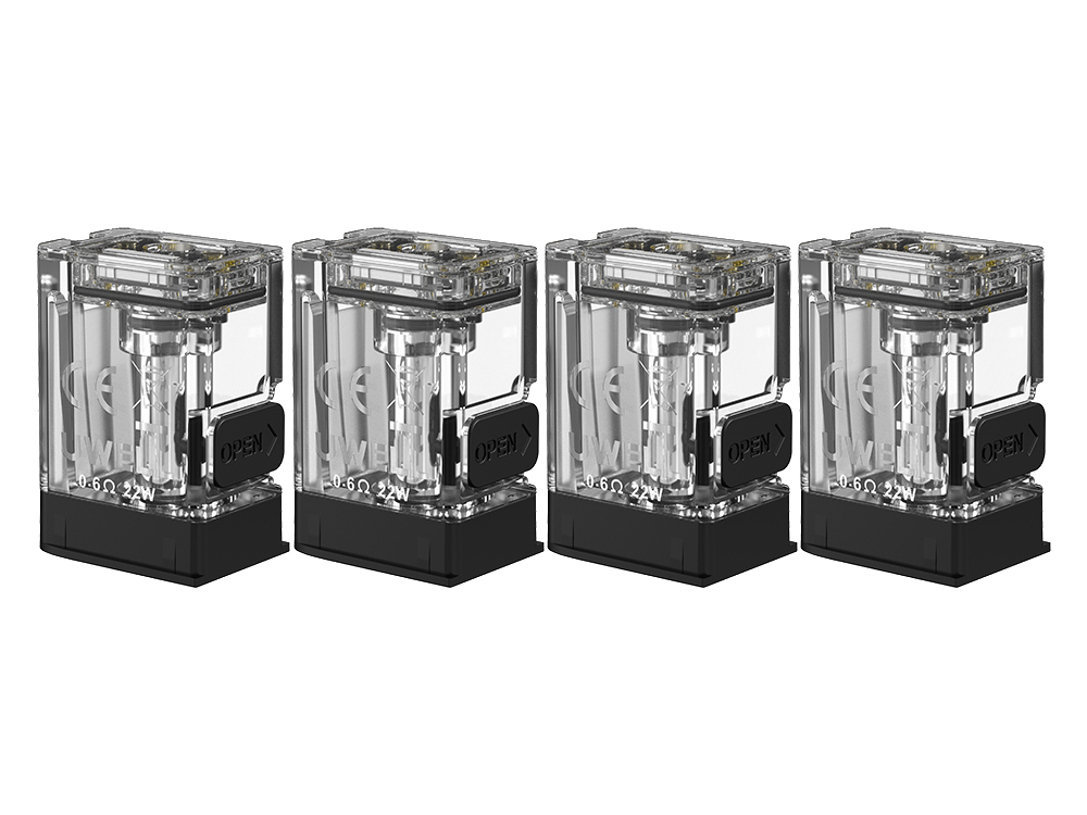 Uwell - Havok R Pod 0,6 Ohm (4 Stück pro Packung)