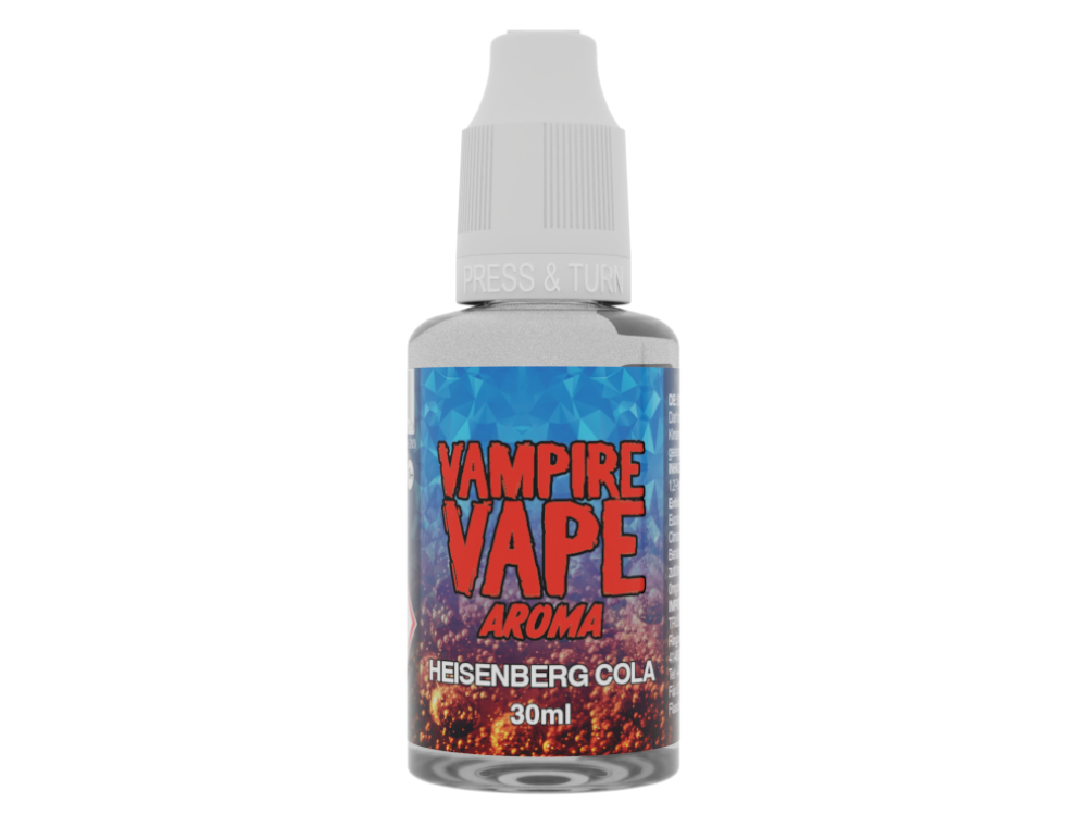 Vampire Vape - Aroma Heisenberg Cola 30 ml