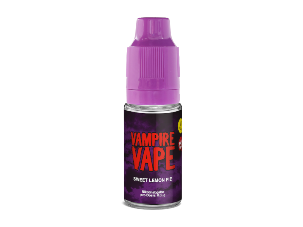 Vampire Vape - Sweet Lemon Pie E-Zigaretten Liquid