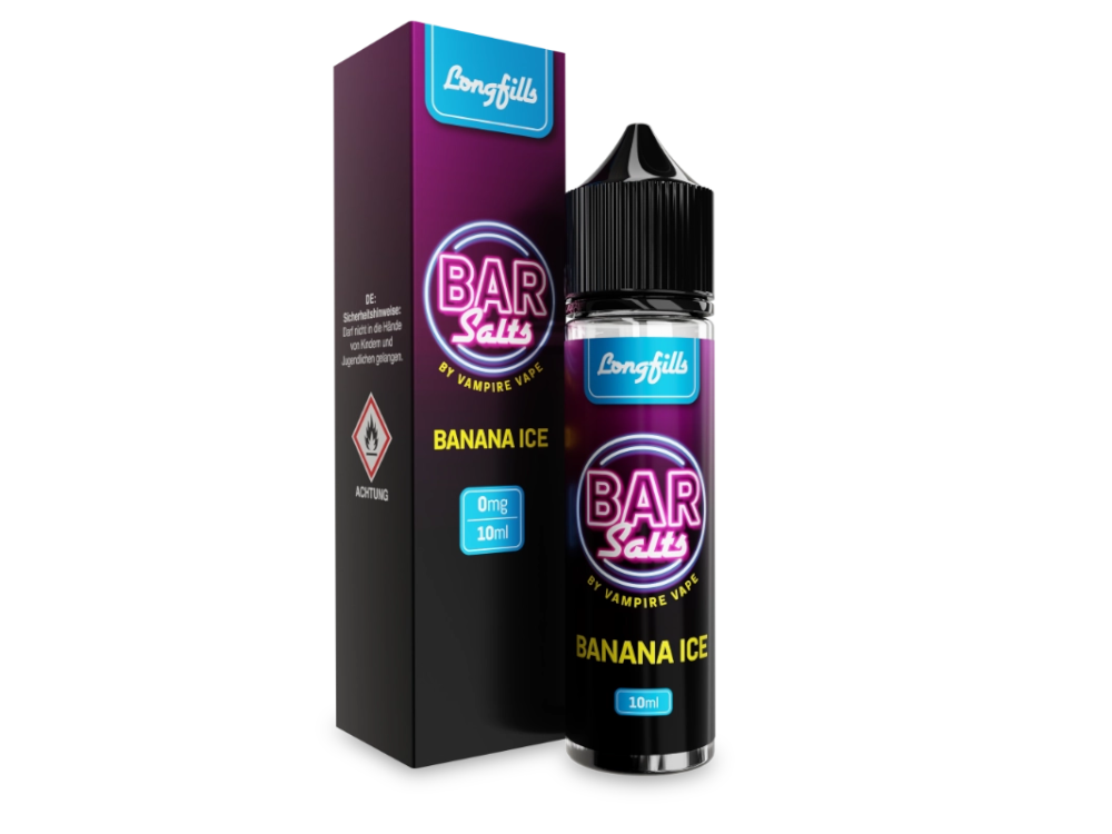 Vampire Vape - Bar Salts - Longfills 10 ml