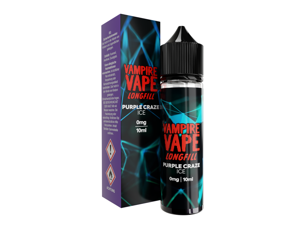 Vampire Vape - Longfills - 10 ml
