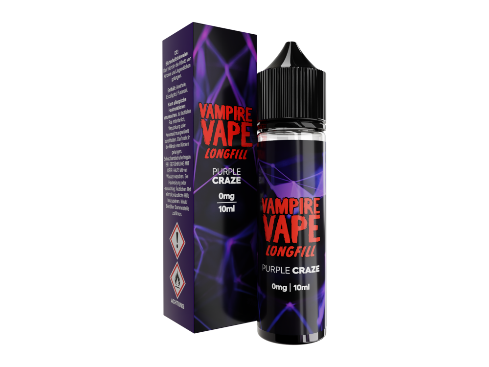 Vampire Vape - Longfills - 10 ml
