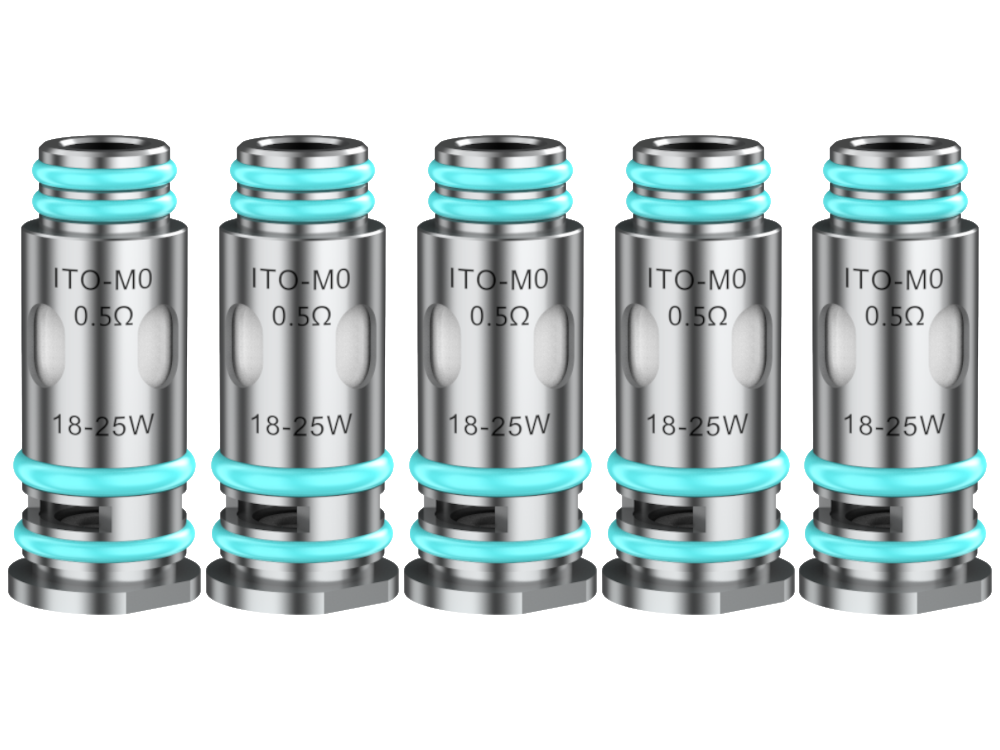 VooPoo ITO Head (5 Stück pro Packung)