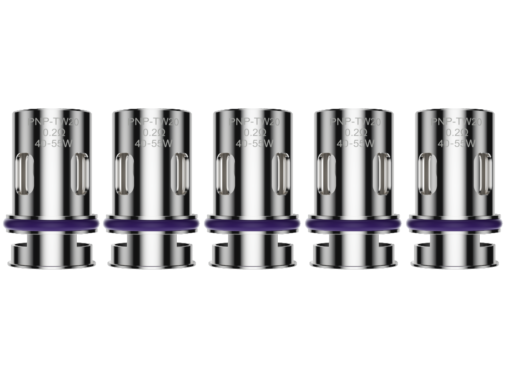 VooPoo - PnP-TW Heads (5 Stück pro Packung)
