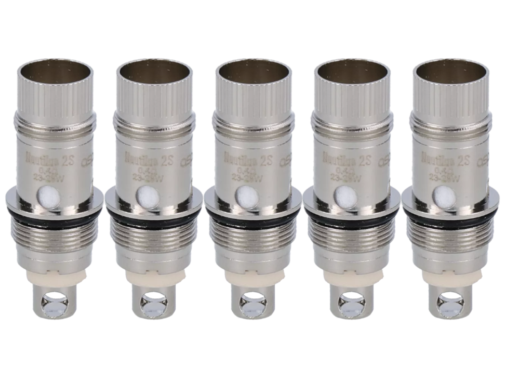 Aspire Nautilus 2S Mesh Heads 0,7 Ohm (5 Stück pro Packung)
