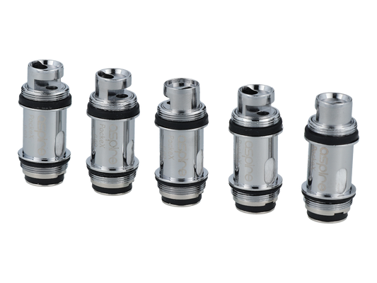 Aspire PockeX Heads (5 Stück pro Packung)