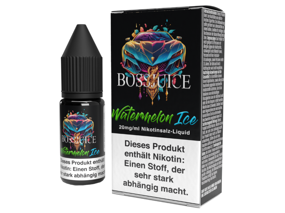 Boss Juice - Watermelon Ice - Nikotinsalz Liquid 20 mg/ml